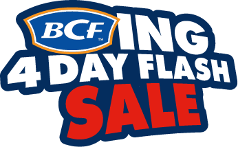 BCFing 4 Day Flash Sale