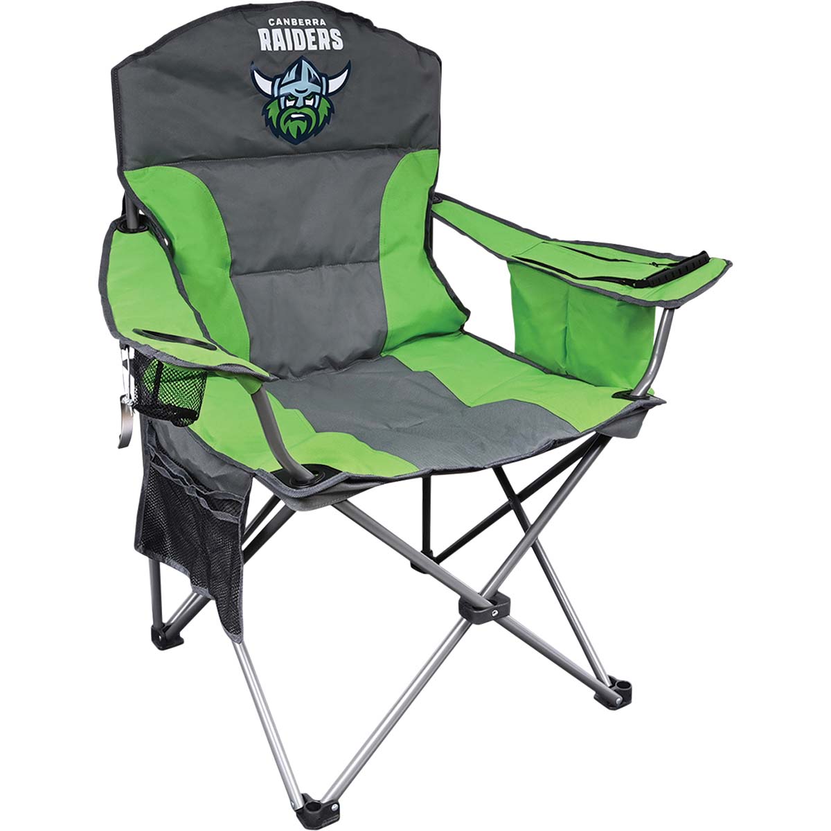 Nrl Canberra Raiders Camp Chair Bcf