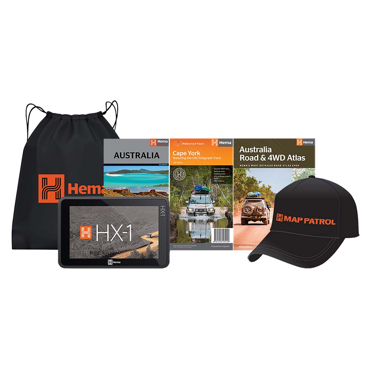 Spiksplinternieuw Hema HX-1 Navigation Touring Bundle | BCF NH-54