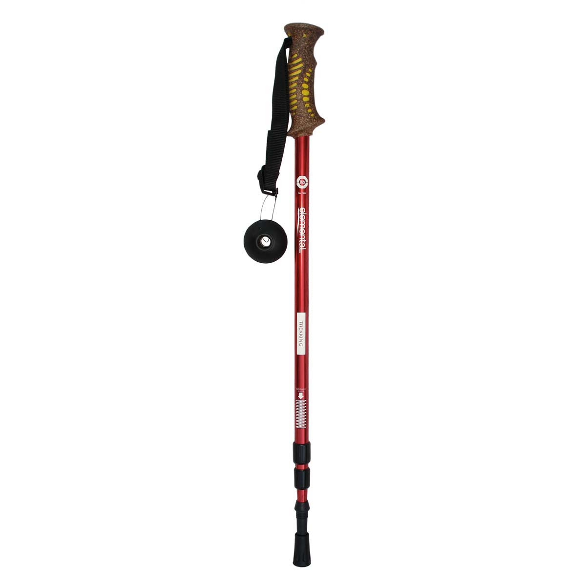 trekking pole fishing rod