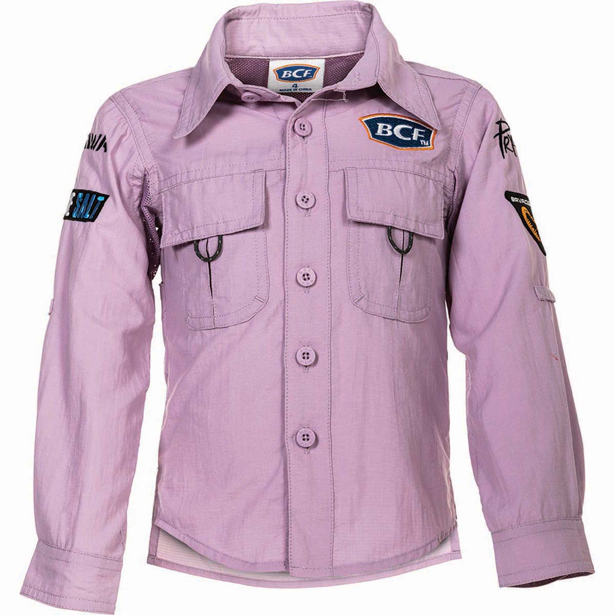 children's columbia fishing shirts