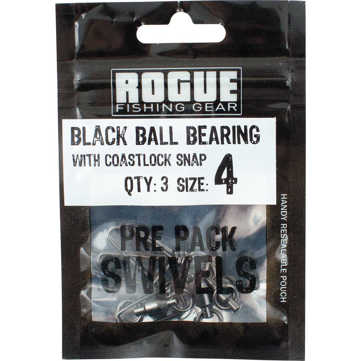 Shogun Ball Bearing Snap Swivels FREE SHIPPING!
