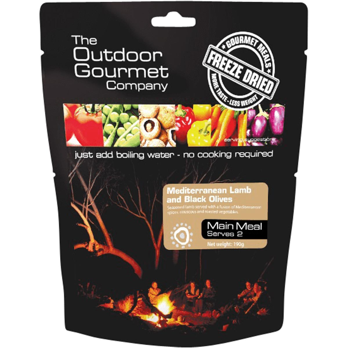 Outdoor Gourmet Company Mediterranean Lamb With Black Olives 2