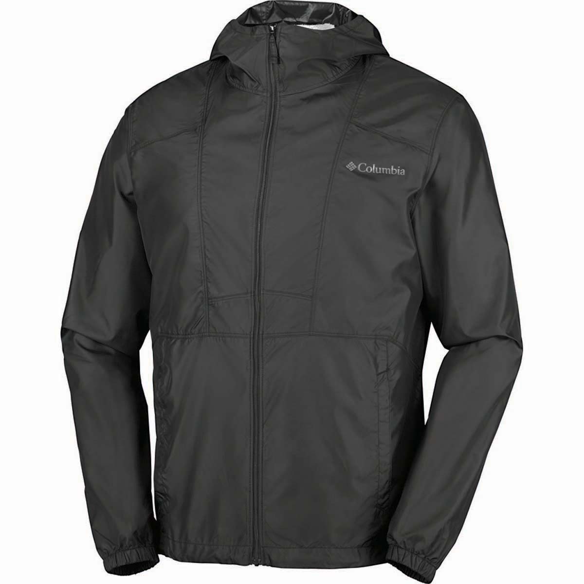 columbia windbreaker jacket mens