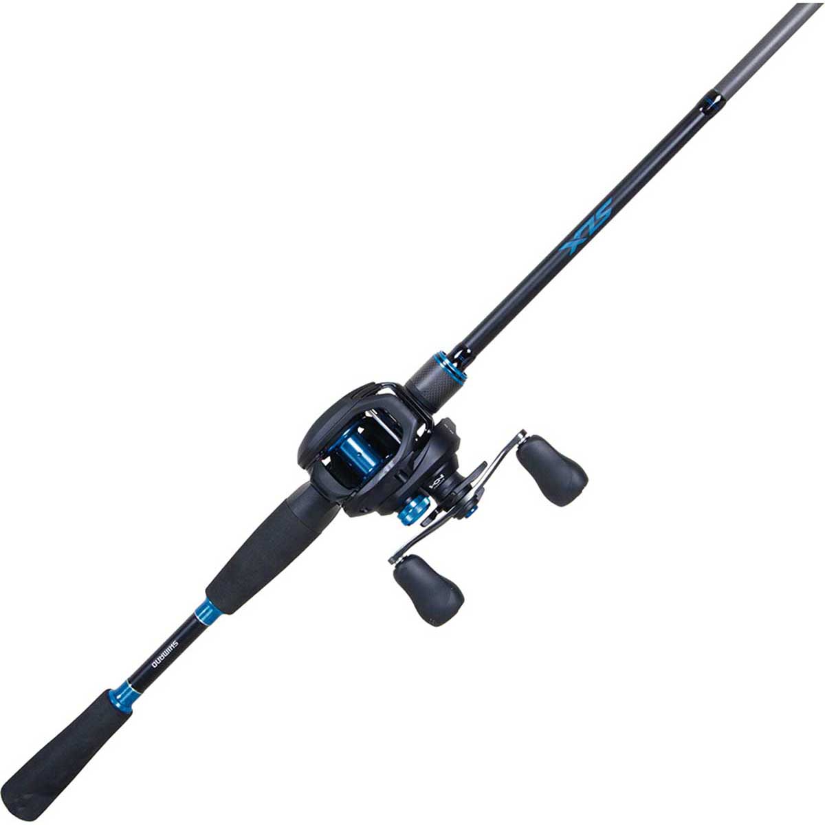 zebco propel baitcaster combo